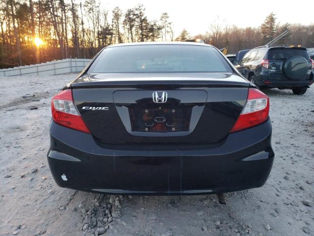 2HGFB2F83CH319066 - 2012 HONDA CIVIC EX BLACK photo 6