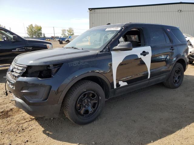 2019 FORD EXPLORER POLICE INTERCEPTOR, 