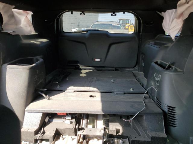 1FM5K8AR8KGA53885 - 2019 FORD EXPLORER POLICE INTERCEPTOR Czarny zdjęcie 10