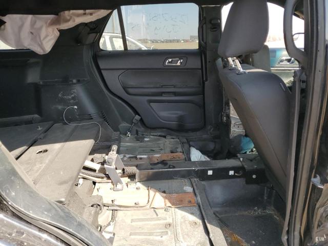 1FM5K8AR8KGA53885 - 2019 FORD EXPLORER POLICE INTERCEPTOR Czarny zdjęcie 11