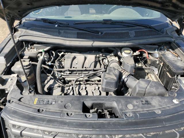 1FM5K8AR8KGA53885 - 2019 FORD EXPLORER POLICE INTERCEPTOR Czarny zdjęcie 12