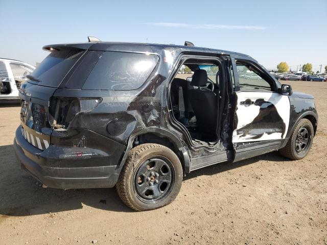 1FM5K8AR8KGA53885 - 2019 FORD EXPLORER POLICE INTERCEPTOR Czarny zdjęcie 3