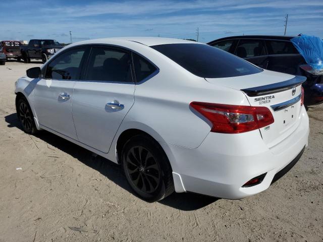 3N1AB7AP9JY233856 - 2018 NISSAN SENTRA S WHITE photo 2