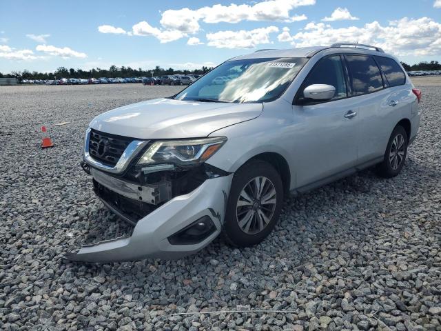 2017 NISSAN PATHFINDER S, 