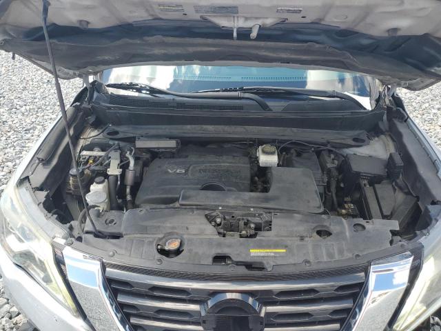 5N1DR2MM7HC649459 - 2017 NISSAN PATHFINDER S Сріблястий фото 12