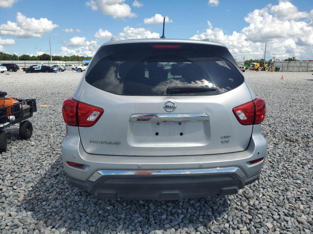 5N1DR2MM7HC649459 - 2017 NISSAN PATHFINDER S Сріблястий фото 6