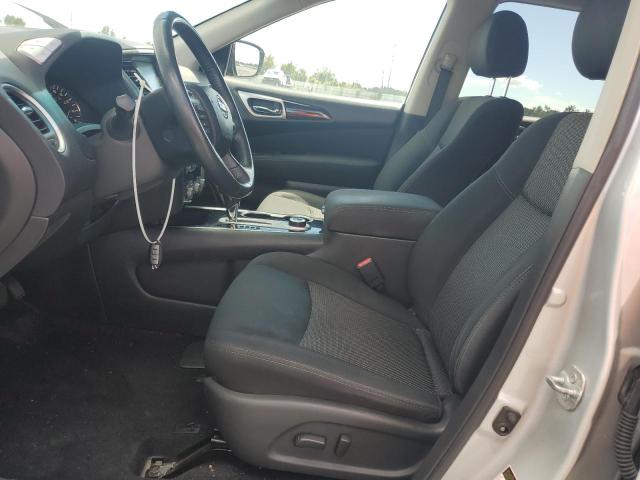 5N1DR2MM7HC649459 - 2017 NISSAN PATHFINDER S Сріблястий фото 7