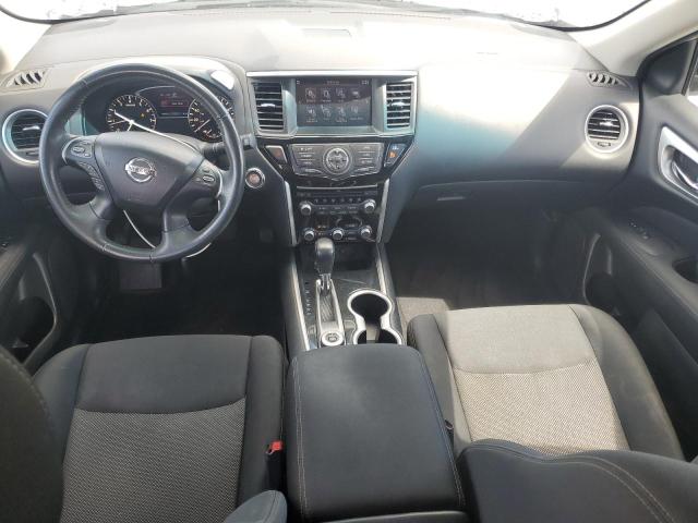 5N1DR2MM7HC649459 - 2017 NISSAN PATHFINDER S Сріблястий фото 8