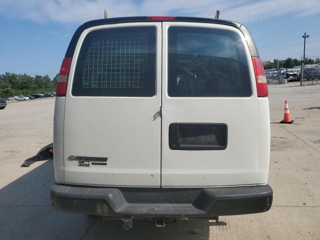 1GCWGFCF7F1255904 - 2015 CHEVROLET EXPRESS G2 WHITE photo 6