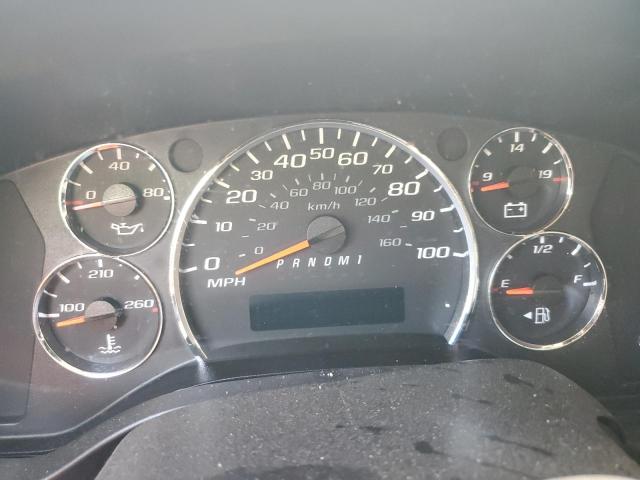 1GCWGFCF7F1255904 - 2015 CHEVROLET EXPRESS G2 WHITE photo 9