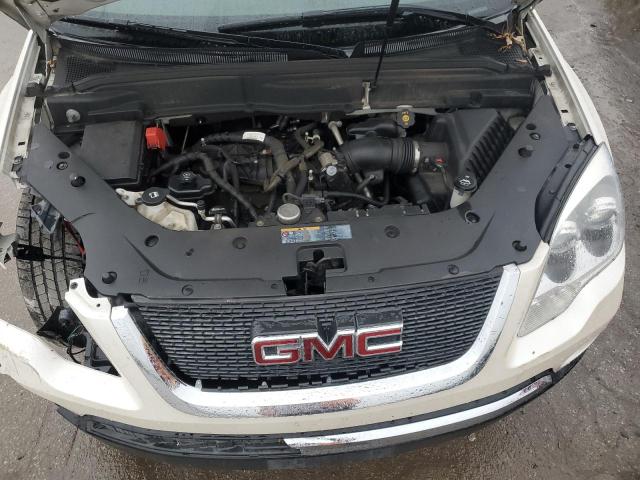 1GKKRPED8CJ414567 - 2012 GMC ACADIA SLE WHITE photo 11