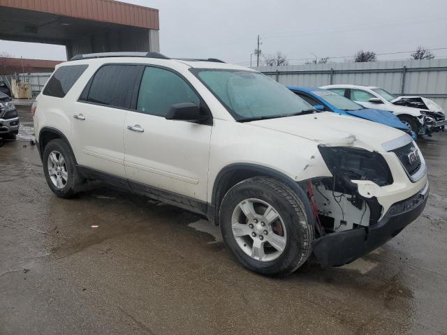 1GKKRPED8CJ414567 - 2012 GMC ACADIA SLE WHITE photo 4