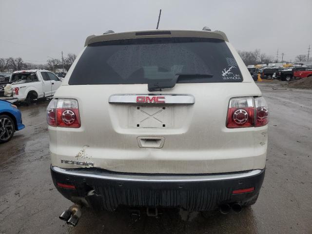 1GKKRPED8CJ414567 - 2012 GMC ACADIA SLE WHITE photo 6