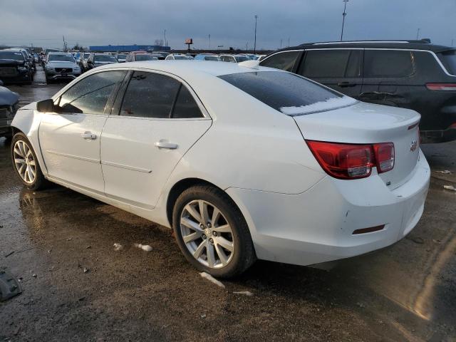 1G11D5SL2FF324496 - 2015 CHEVROLET MALIBU 2LT WHITE photo 2