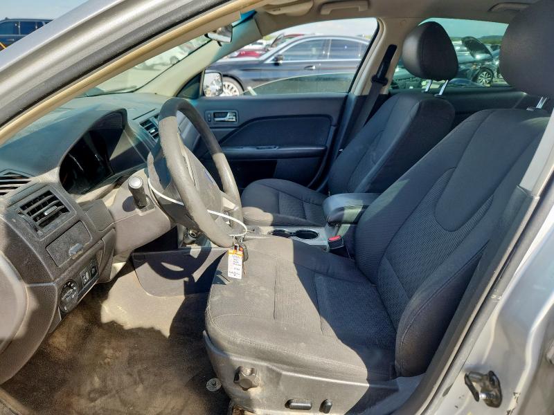 3FAHP0HAXBR224834 - 2011 FORD FUSION SE SILVER photo 7