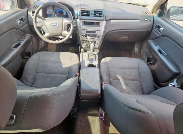 3FAHP0HAXBR224834 - 2011 FORD FUSION SE SILVER photo 8