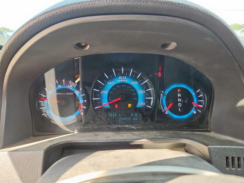 3FAHP0HAXBR224834 - 2011 FORD FUSION SE SILVER photo 9