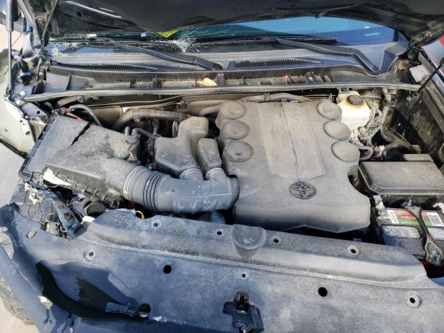 JTEBU5JR1G5320752 - 2016 TOYOTA 4RUNNER SR5/SR5 PREMIUM 蓝色 照片 12