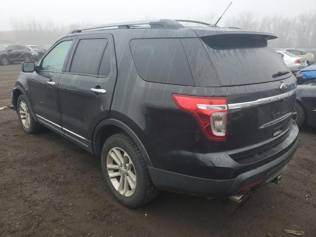 1FM5K8D82DGB74787 - 2013 FORD EXPLORER XLT BLACK photo 2