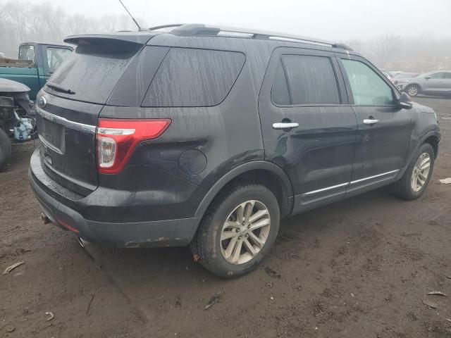 1FM5K8D82DGB74787 - 2013 FORD EXPLORER XLT BLACK photo 3