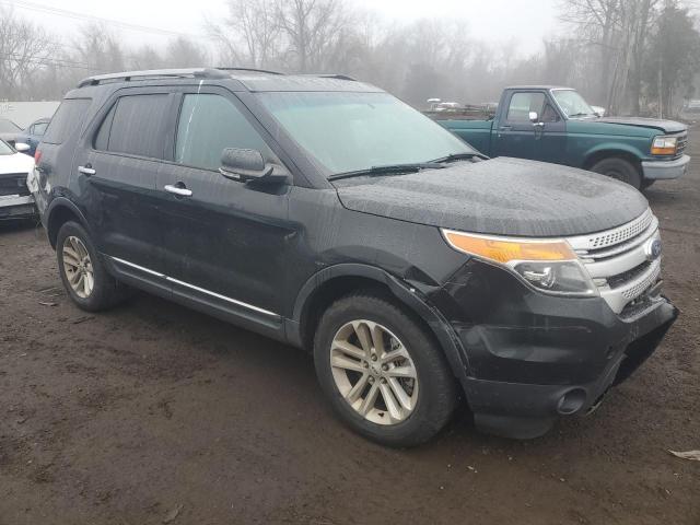 1FM5K8D82DGB74787 - 2013 FORD EXPLORER XLT BLACK photo 4