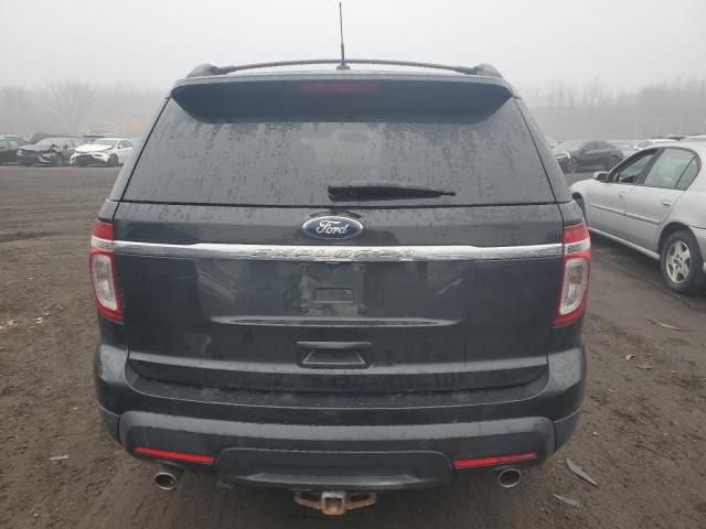 1FM5K8D82DGB74787 - 2013 FORD EXPLORER XLT BLACK photo 6