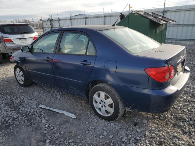 1NXBR32E46Z655896 - 2006 TOYOTA COROLLA CE BLUE photo 2