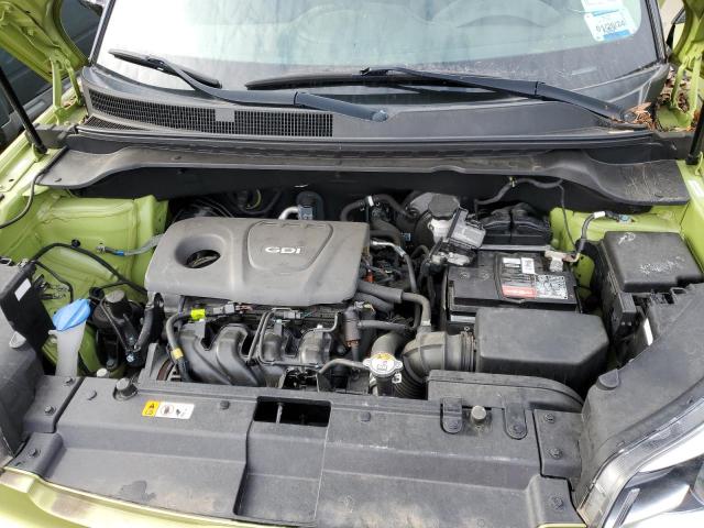 KNDJN2A23J7890410 - 2018 KIA SOUL GREEN photo 12