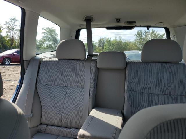 JF2SH6AC8AH726500 - 2010 SUBARU FORESTER 2.5X Синий фото 10