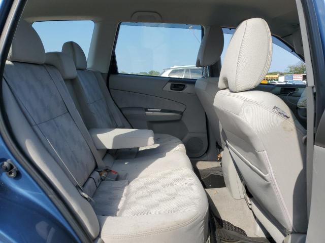 JF2SH6AC8AH726500 - 2010 SUBARU FORESTER 2.5X Синий фото 11