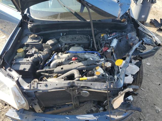 JF2SH6AC8AH726500 - 2010 SUBARU FORESTER 2.5X Синий фото 12