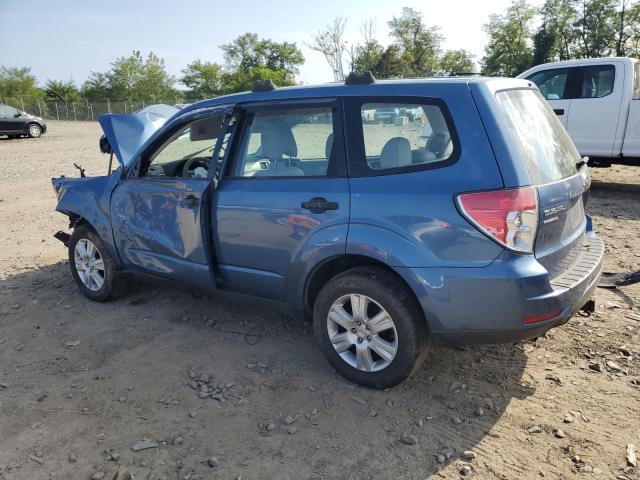 JF2SH6AC8AH726500 - 2010 SUBARU FORESTER 2.5X Синий фото 2
