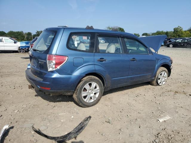JF2SH6AC8AH726500 - 2010 SUBARU FORESTER 2.5X Синий фото 3