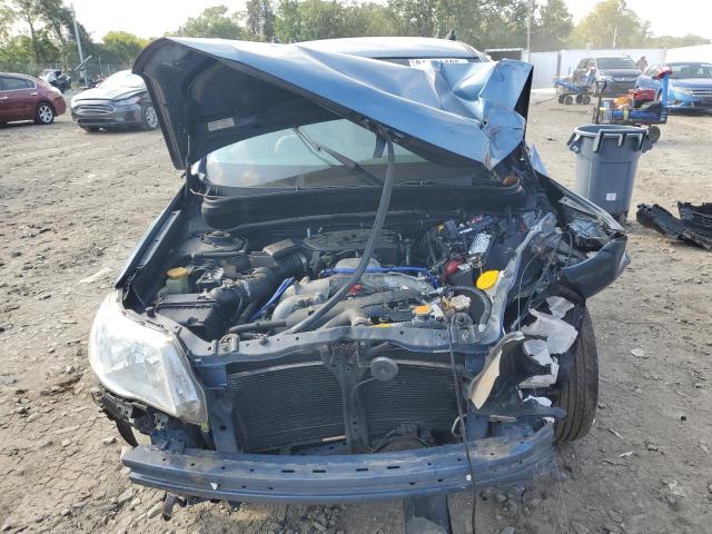 JF2SH6AC8AH726500 - 2010 SUBARU FORESTER 2.5X Синий фото 5