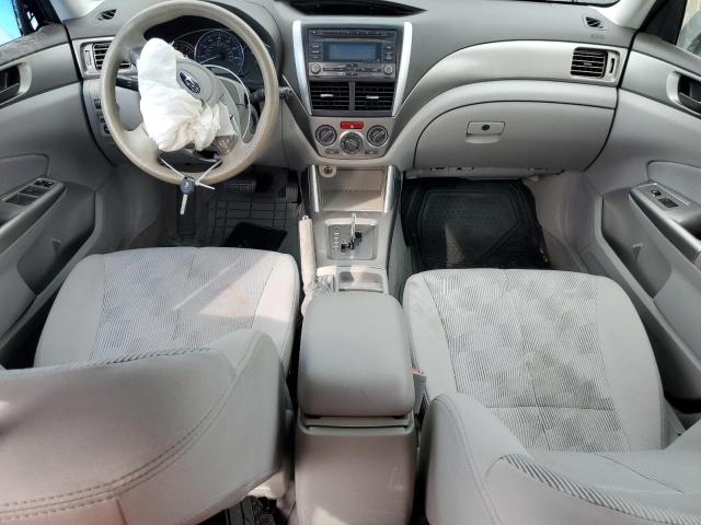 JF2SH6AC8AH726500 - 2010 SUBARU FORESTER 2.5X Синий фото 8