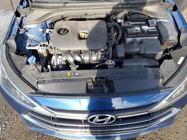 5NPD84LF9LH526720 - 2020 HYUNDAI ELANTRA SEL BLUE photo 11