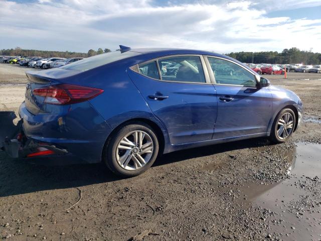 5NPD84LF9LH526720 - 2020 HYUNDAI ELANTRA SEL BLUE photo 3