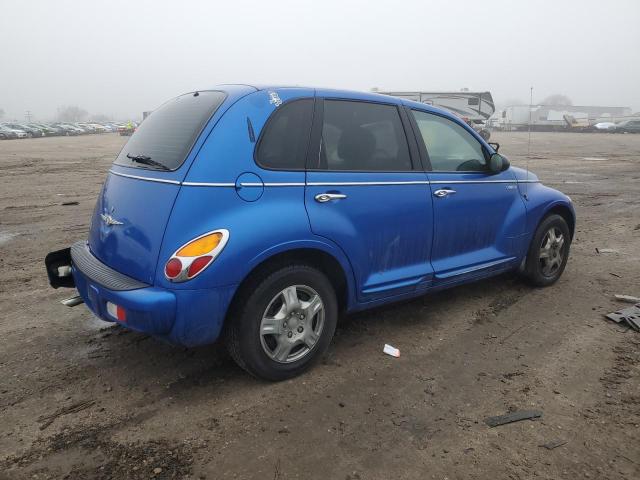 3C4FY58B45T600875 - 2005 CHRYSLER PT CRUISER TOURING BLUE photo 3