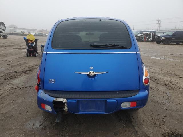 3C4FY58B45T600875 - 2005 CHRYSLER PT CRUISER TOURING BLUE photo 6