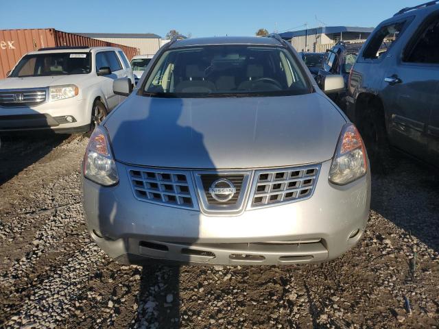 JN8AS5MT9AW029225 - 2010 NISSAN ROGUE S SILVER photo 5