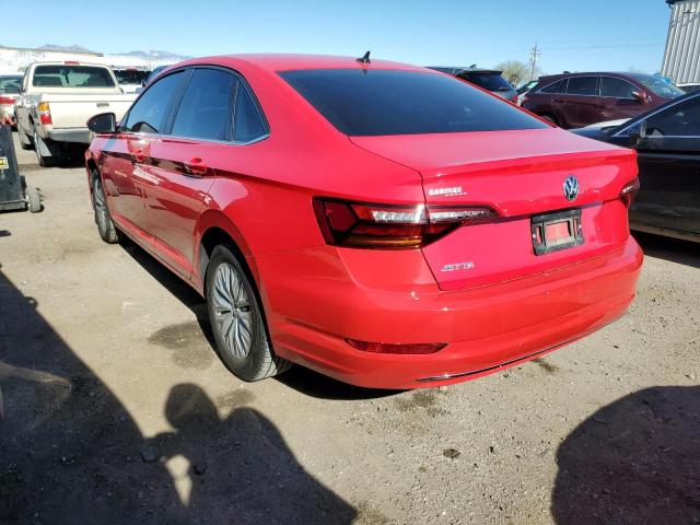 3VWC57BU4KM067091 - 2019 VOLKSWAGEN JETTA S RED photo 2