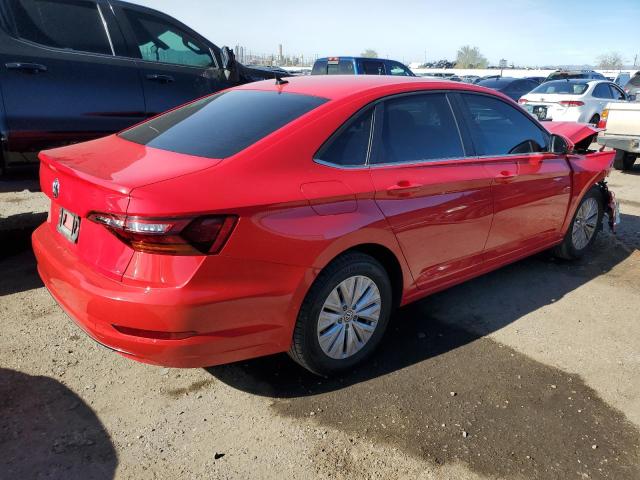 3VWC57BU4KM067091 - 2019 VOLKSWAGEN JETTA S RED photo 3