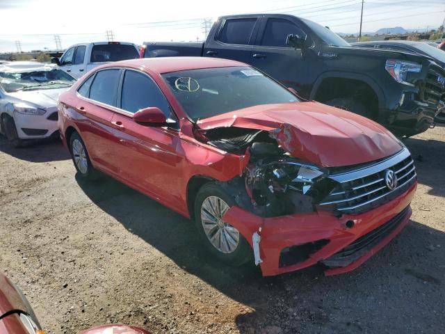 3VWC57BU4KM067091 - 2019 VOLKSWAGEN JETTA S RED photo 4