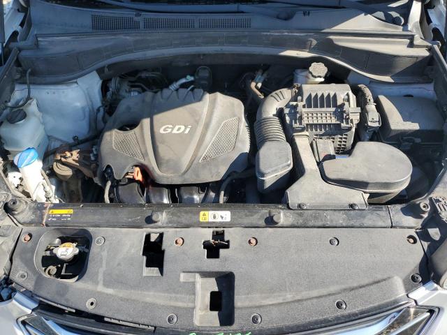 5XYZUDLB5EG228156 - 2014 HYUNDAI SANTA FE S SILVER photo 12