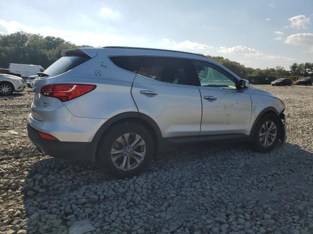 5XYZUDLB5EG228156 - 2014 HYUNDAI SANTA FE S SILVER photo 3