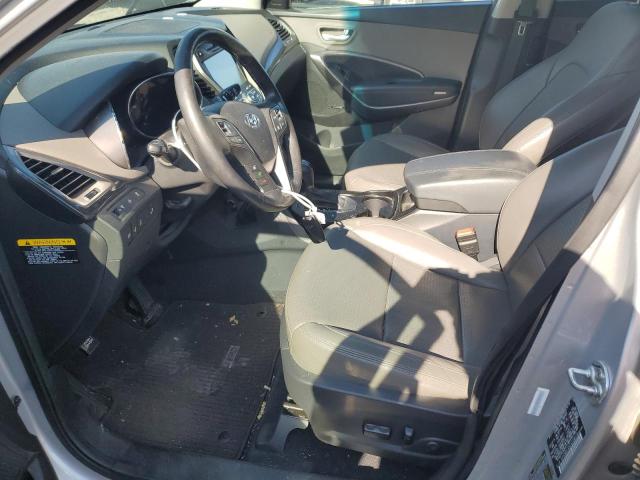 5XYZUDLB5EG228156 - 2014 HYUNDAI SANTA FE S SILVER photo 7
