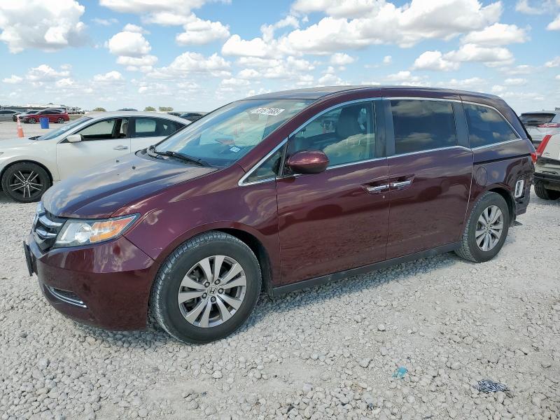 2016 HONDA ODYSSEY EXL, 