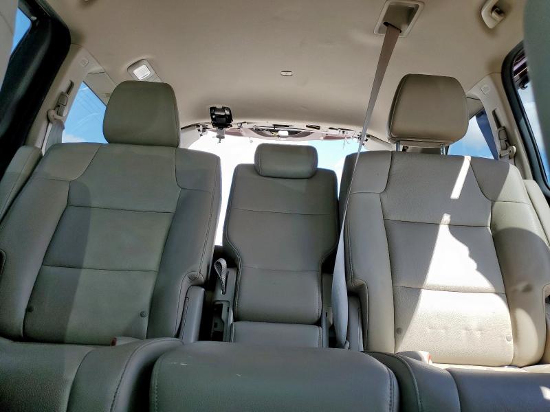 5FNRL5H67GB096791 - 2016 HONDA ODYSSEY EXL MAROON photo 10