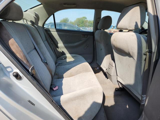 JTDBR32E652067402 - 2005 TOYOTA COROLLA CE SILVER photo 10