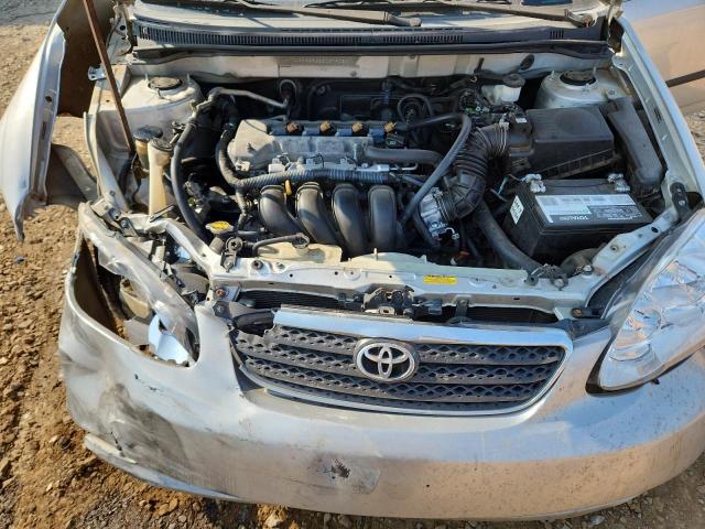 JTDBR32E652067402 - 2005 TOYOTA COROLLA CE SILVER photo 11
